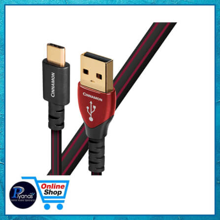 สาย USB AUDIOQUEST : USB CINNAMON (C TO A) (USB 2.0) (0.75 เมตร)_2